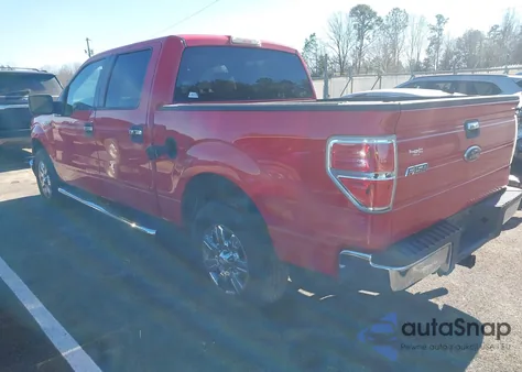 2010 Ford F-150 Fx2 Sport/Xl/Xlt из США, поврежденный, VIN 1FTEW1C89AFC45020